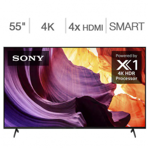 Costco - Sony 55" X80CK 4K 智能电视 ，现价$599.99