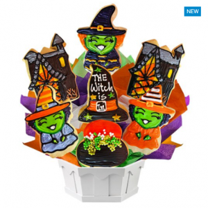 Cookies by Design 女巫曲奇花束