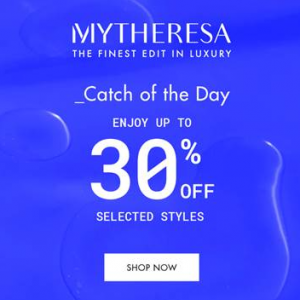 Mytheresa US 精選男裝限時促銷 