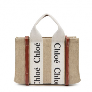CHLOÉ Woody mini tote bag