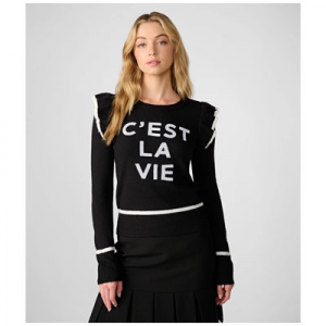 C'EST LA VIE 针织衫