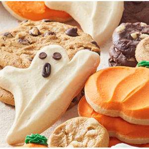 Up to 40% Off Select Halloween Cookie Treats @ Mrs. Fields