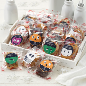 Mrs. Fields 万圣节 Nibblers® 小饼干 独立包装
