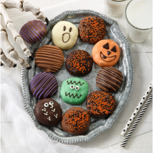 Mrs. Fields 万圣节比利时巧克力小饼干