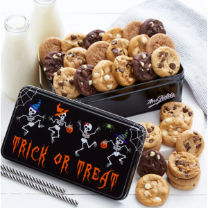 Mrs. Fields 骷髅船员饼干罐