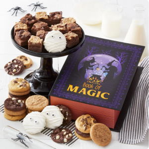 Mrs. Fields 魔法书饼干盒