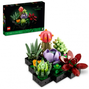 LEGO Icons Succulents 10309 Artificial Plants Set @ Walmart