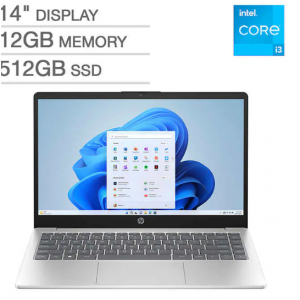 $150 off HP 14" laptop(i3-1315U, 12GB, 512GB) @Costco