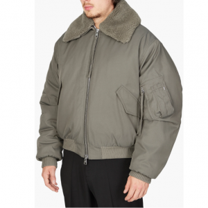 AMI PARIS Boxy Fit 夹克