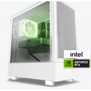 Player: One - H5 Flow RTX 3050 Gaming PC for $749 @NZXT