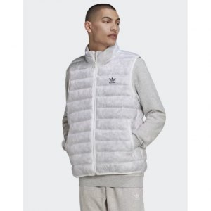 3折，adidas Originals Essentials 男士保暖马甲 @ adidas