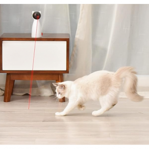 umosis Automatic Cat Laser Toy Interactive Cat Toys for Indoor Cats/Kitty/Dogs @ Amazon