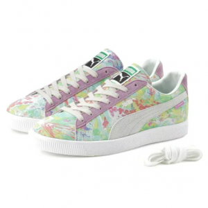 PUMA (プーマ) ユニセックス PUMA x GRAPHERSROCK スウェード ヴィンテージ MIJ GR1