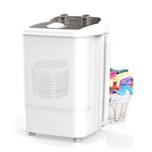 Advwin 单桶便携式洗衣机白色4.6KG