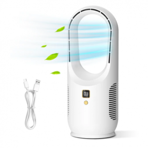 Advwin 台扇 便携式无叶风扇