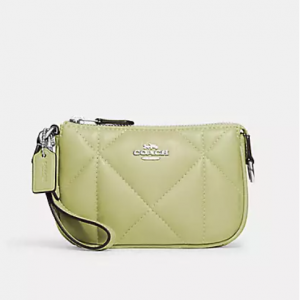 Coach Outlet官网 Coach Nolita 15 柠檬绿麻将包2.5折特惠 