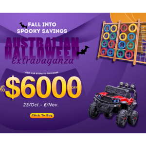 Halloween Extravaganza! Fall into Spooky Savings – Up To AU$6000 Off @ T&R Sports