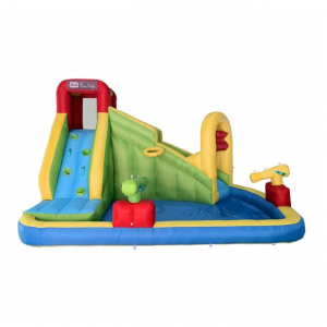 AUSFUNKIDS 攀爬充气水上乐园城堡