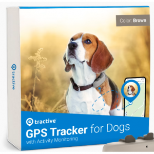 GPS Tracker for Dogs for $49.99 @Tractive 