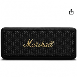 Amazon.com - Marshall Emberton II 便携蓝牙音箱 ，直降$49.01 