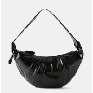 LEMAIRE Croissant large coated-canvas belt bag