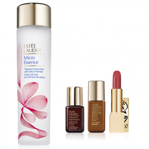 ホリデー マイクロ エッセンス ローション フレッシュ SF セット エスティ ローダー / Estee Lauder