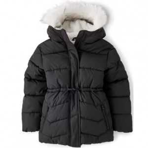 女童羽绒服外套