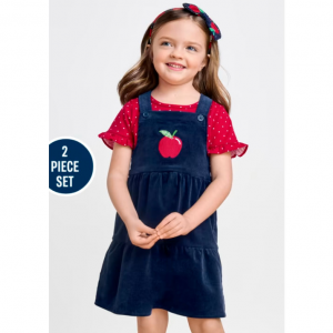 女童裙装2件套