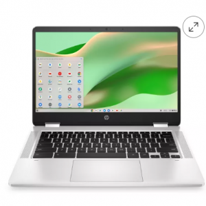 $120 off HP 14" Convertible 2-in-1 Chromebook Laptop - Intel® Celeron® N4020 4GB 64GB @Target