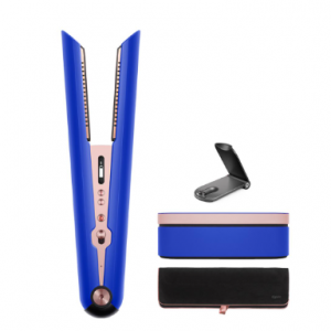 Dyson Corrale直发夹板雾粉星云蓝