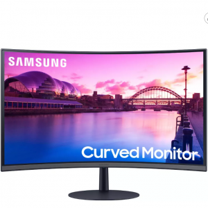 Target - Samsung - 27" 1000R 75Hz 曲麵顯示屏，帶音箱，直降$50 