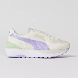 47% Off Puma Cruise Rider NU Satin Sneaker @ Urban Outfitters