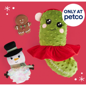 Mix and Match Merry Makings Dog and Cat Toys and Treats @ Petco