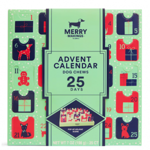 Merry Makings  狗用降臨節日曆咀嚼片,7 盎司