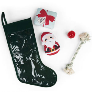 Merry Makings 填充襪子狗玩具,中號