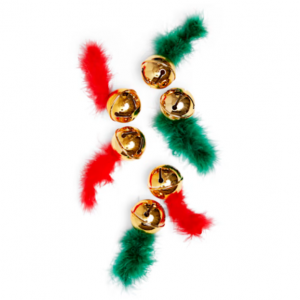 Merry Makings  Bells 貓玩具,6件裝