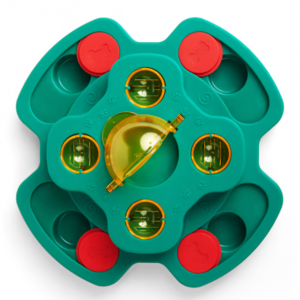 Merry Makings 假日拚圖狗玩具,中號