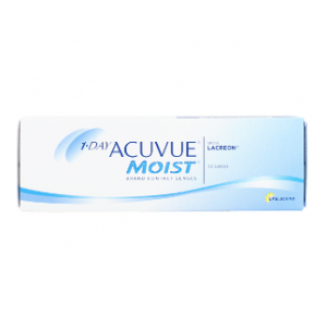 Acuvue  透明日抛隐形眼镜 30片