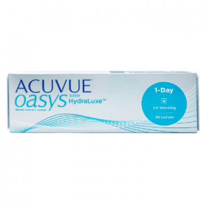 Acuvue  HydraLuxe 日抛隐形眼镜 30片
