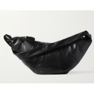LEMAIRE Croissant Large Leather Messenger Bag