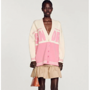 Sandro Paris Oversized 针织开衫