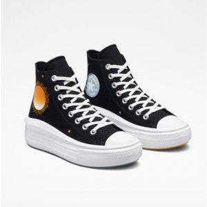 Converse Chuck Taylor All Star Move Platform Celestial 帆布鞋