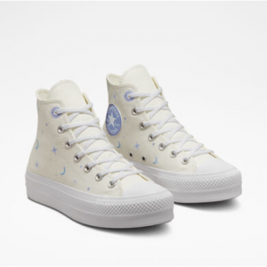 Converse Chuck Taylor All Star Lift Platform Celestial 帆布鞋