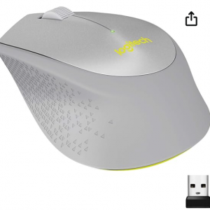 Amazon.com - Logitech M330 Silent Plus 无线静音 人体工学鼠标 双色可选 ，7.5折