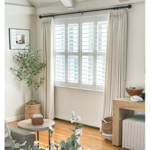 Harris 亚麻混纺窗帘