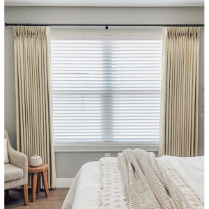 Lesley 亚麻混纺窗帘