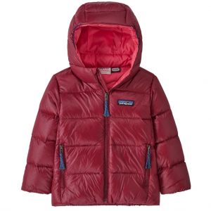 Patagonia Hi-Loft 宝宝连帽羽绒夹克