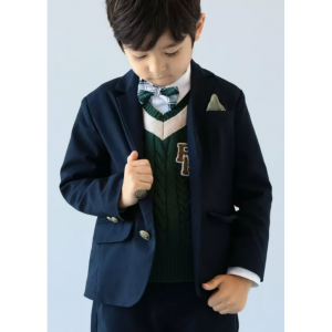 【セットアップ対応・洗える】B:MING by BEAMS / CEREMONY TR ジャケット(100~130cm)セレモニー フォーマル オケージョン 入学式 スーツ 男の子 ウォッシャブル