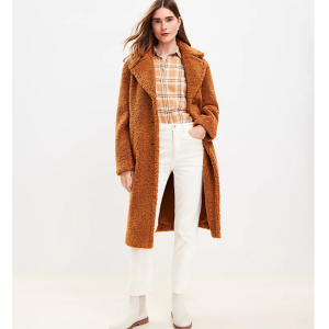 LOFT Shearling Modern 大衣