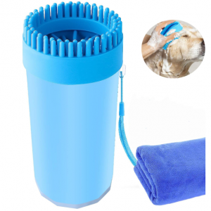 CHOOSEN Upgrade Dog Paw Cleaner for Mediu Large Dogs,2 In 1 Portable Dog Paw Washer @ Amazon
